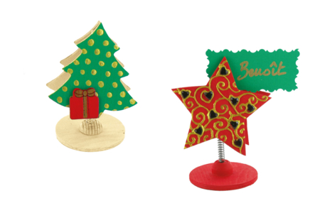 marque-place noël - Marque-place – 10doigts.fr