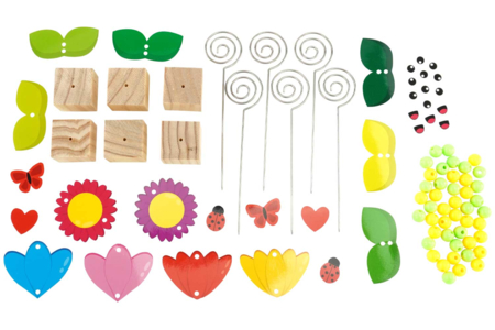 marque-place printemps bricolage - Kits activités fête des pères – 10doigts.fr