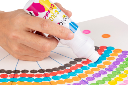 marqueur tampon encre mousse - Encres liquides – 10doigts.fr