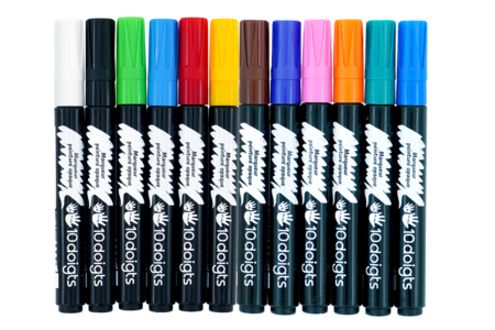 marqueurs posca 10 doigts - Marqueurs peinture – 10doigts.fr