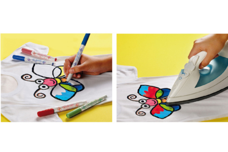 Marqueurs Textiles - Peintures et marqueurs pour tissus – 10doigts.fr