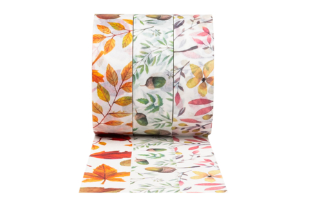 masking tape automne - Adhésifs colorés et Masking tape – 10doigts.fr