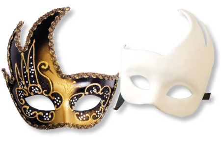 Masque Vénitien - Masques de Carnaval – 10doigts.fr