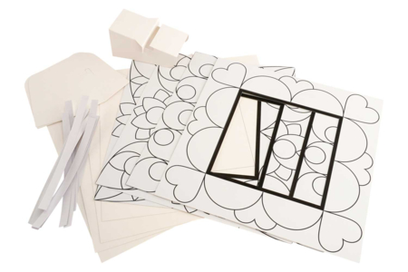 materiel kit cadres à sabler - Cadres photos à décorer – 10doigts.fr