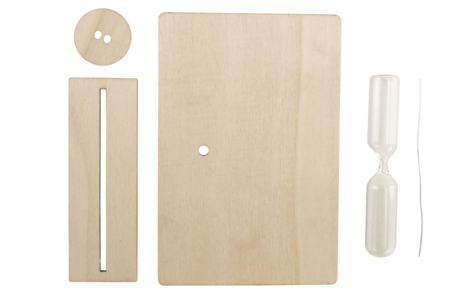 materiel pour sablier à monter - Objets bois pour la cuisine – 10doigts.fr