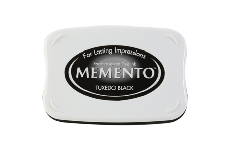 Maxi encreur noir Memento séchage rapide waterproof - Encreurs – 10doigts.fr