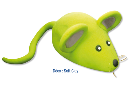 Mécanisme à friction pour pâtes SOFT et FOAM Clay : Marcheur - Outils de Modelage – 10doigts.fr