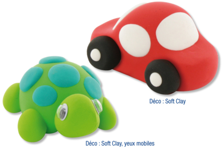 Mécanisme à friction pour pâtes SOFT et FOAM Clay : Rouleur - Outils de Modelage – 10doigts.fr