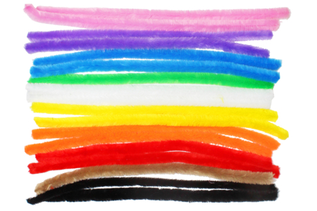 méga chenilles épaisses - Chenilles, cure-pipe – 10doigts.fr