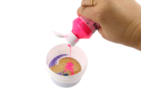melange pouring peinture - Peinture marbling – 10doigts.fr