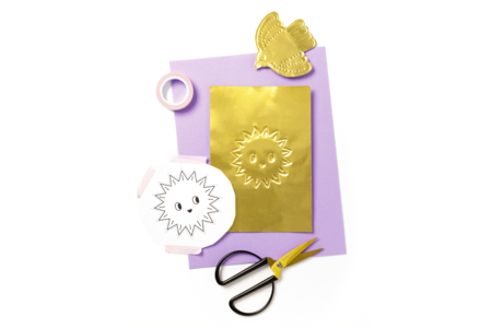 métal à repousser DIY - Métal à repousser – 10doigts.fr