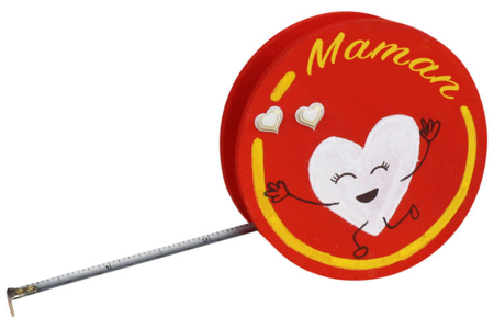 mètre en bois maman - Objets pour le bureau – 10doigts.fr