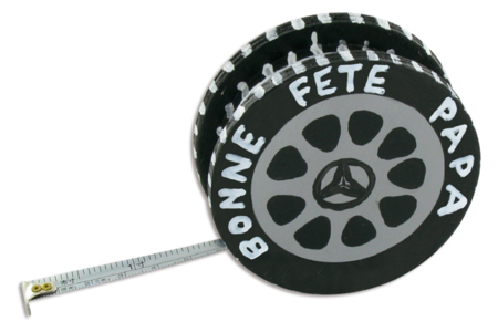 Mètre Papa bricoleur - Activités manuelles fête des pères – 10doigts.fr