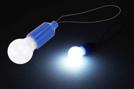 mini ampoule LED porte clés - Articles lumineux, guirlandes et bougies LED – 10doigts.fr