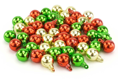 Mini Boule Noel Decorative - Grelots et clochettes – 10doigts.fr
