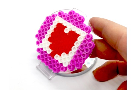 miroir perles hama - Activités manuelles perles fusibles – 10doigts.fr