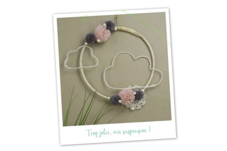 mobile cercle - Supports pour mobiles – 10doigts.fr