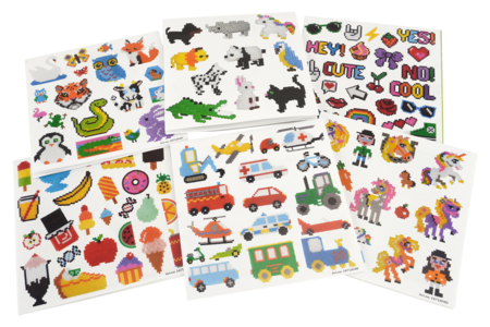 modèles pour perles à repasser - Perles à repasser 5 mm – 10doigts.fr