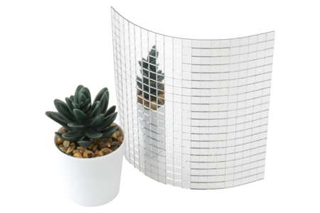 mosaiques miroir autocollantes - Mosaïques en verre – 10doigts.fr