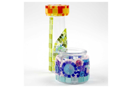 mosaiques sur verre - Mosaïques en résine – 10doigts.fr