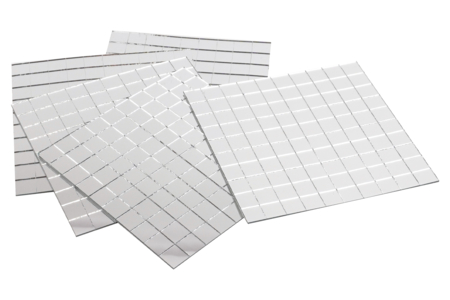 mosaiques verre miroir - Mosaïques en verre – 10doigts.fr