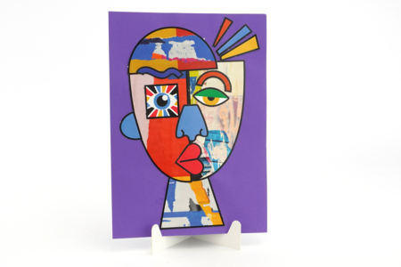 motifs art abstrait picasso - Une année créative : 365 activités créatives à réaliser – 10doigts.fr