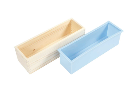 Moule barre à savon en silicone - Moules et accessoires savon – 10doigts.fr