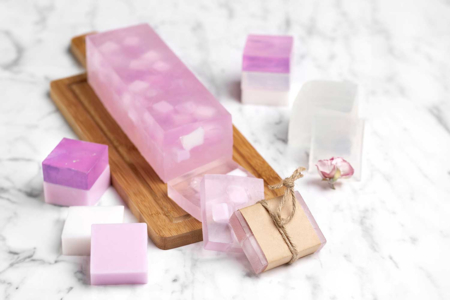 Moule barre à savon homemade - Moules et accessoires savon – 10doigts.fr