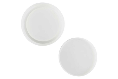 Moule en silicone - Pot avec couvercle - Moules pour plâtre, savon, béton ... – 10doigts.fr