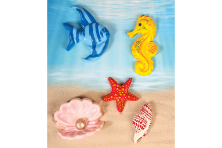 moule etoile de mer - Moules pour plâtre, savon, béton ... – 10doigts.fr