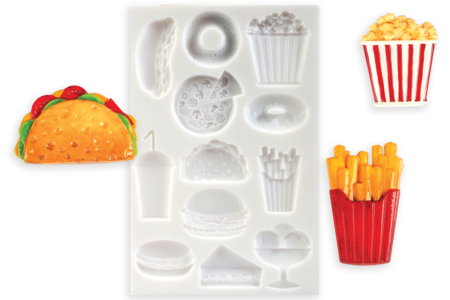 moule junk food - 10doigts.fr