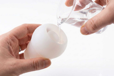 moule vase silicone pour résine - Moules pour plâtre, savon, béton ... – 10doigts.fr