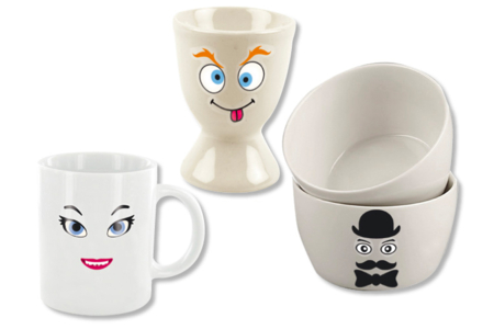 mug crazy face stickers - Gommettes Yeux et Visages – 10doigts.fr