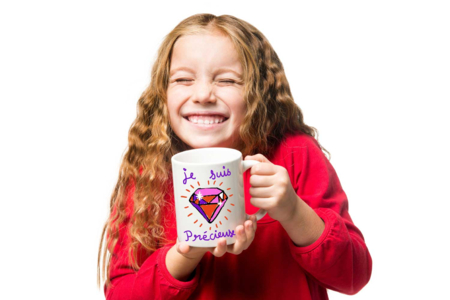 mug en porcelaine enfant - Activités manuelles objets décorés – 10doigts.fr
