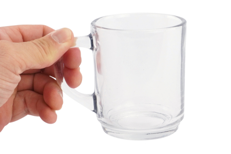 mug tasse en verre 24 cl - Supports en Verre – 10doigts.fr