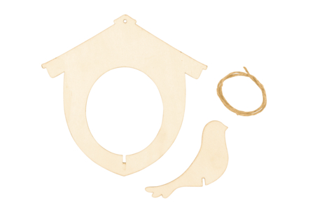 nichoir à monter - Suspensions et déco murale – 10doigts.fr