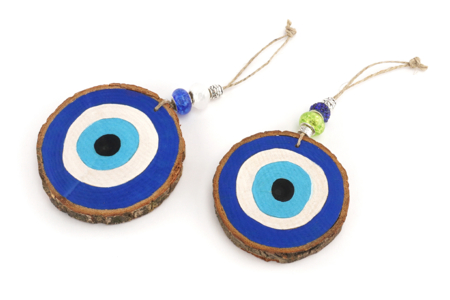 oeil porte bonheur chance - Activités manuelles créations de bijoux – 10doigts.fr