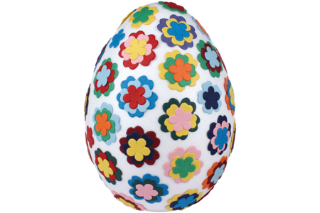 Oeuf de Pâques surprise - Activités manuelles DIY Pâques – 10doigts.fr