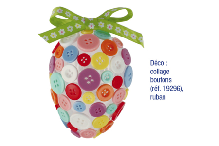 Oeuf en plastique transparent - Plastique Transparent – 10doigts.fr