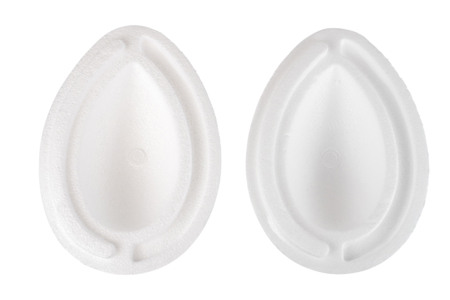 oeuf sécable polystyrène - Polystyrène - Supports à décorer – 10doigts.fr