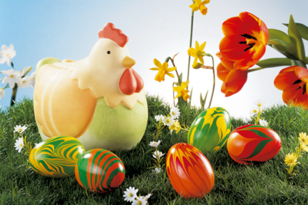 Oeufs en plastique - Oeufs de Pâques créatif – 10doigts.fr