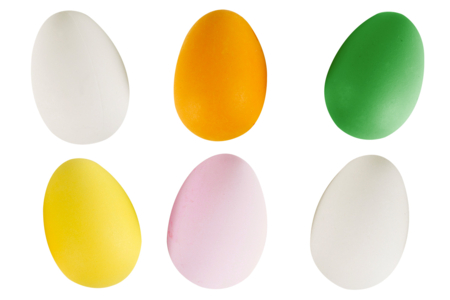 oeufs pâques colorés - Oeufs de Pâques créatif – 10doigts.fr