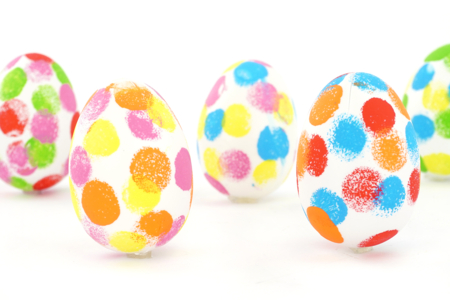 Tampons à doigts -10 pièces - Tampons mousse, éponges – 10doigts.fr