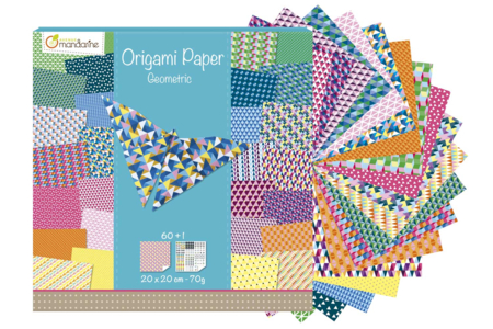 origami paper geometric - Papiers Origami – 10doigts.fr