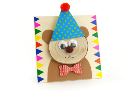 ourson activité manuelle enfants - Activités manuelles animaux : nos idées créatives pour les enfants – 10doigts.fr