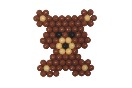 ourson aquaperles - Aqua perles – 10doigts.fr