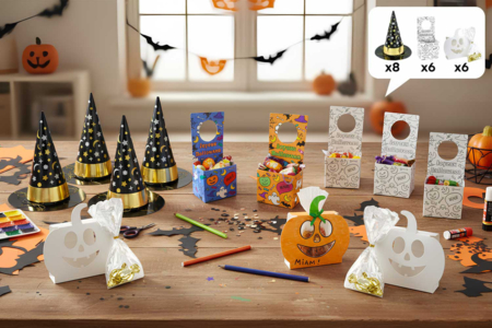 pack activités Halloween - Kits créatifs Halloween – 10doigts.fr