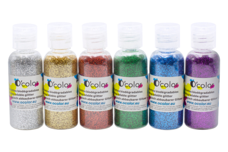 paillettes bio - Paillettes à saupoudrer – 10doigts.fr