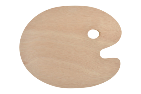 Palette peinture en bois - Palettes et rangements – 10doigts.fr