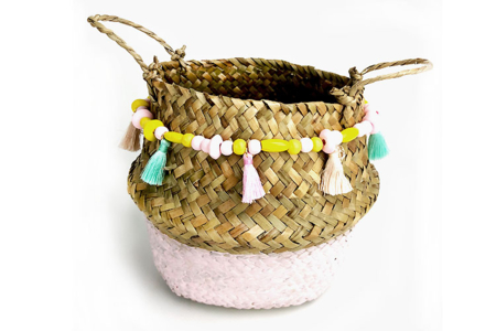 panier bébé - Activités manuelles Déco maison DIY – 10doigts.fr